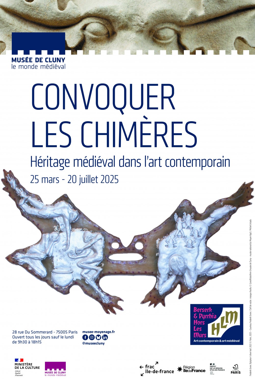 affiche expo Paula PADANI