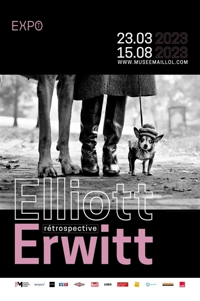 affiche expo Elliott Erwitt