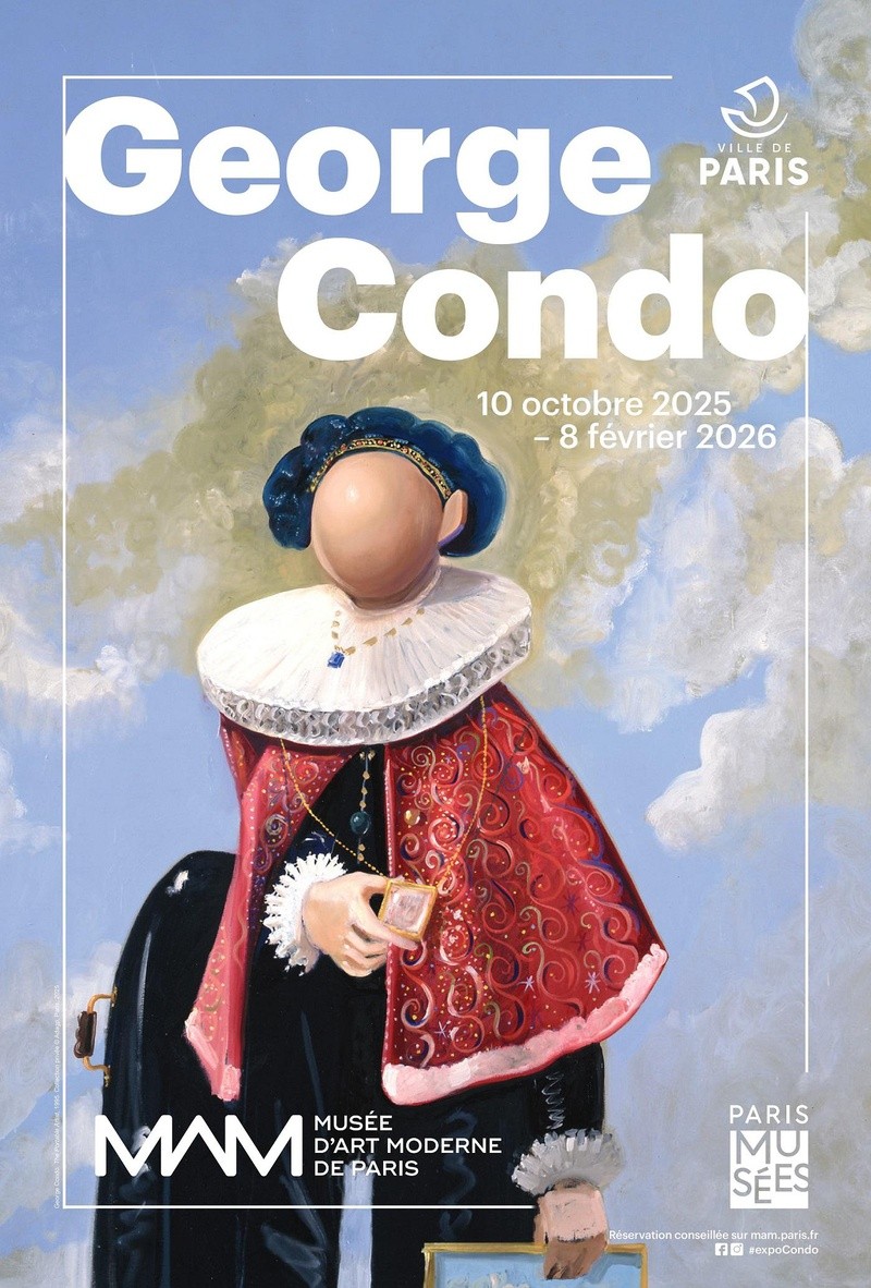 affiche expo George Condo