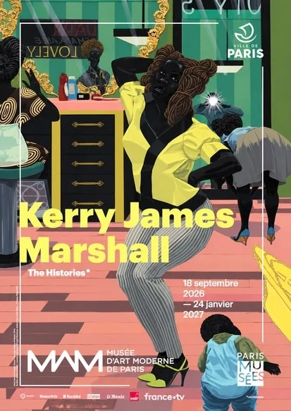 affiche expo Kerry james MARSHALL