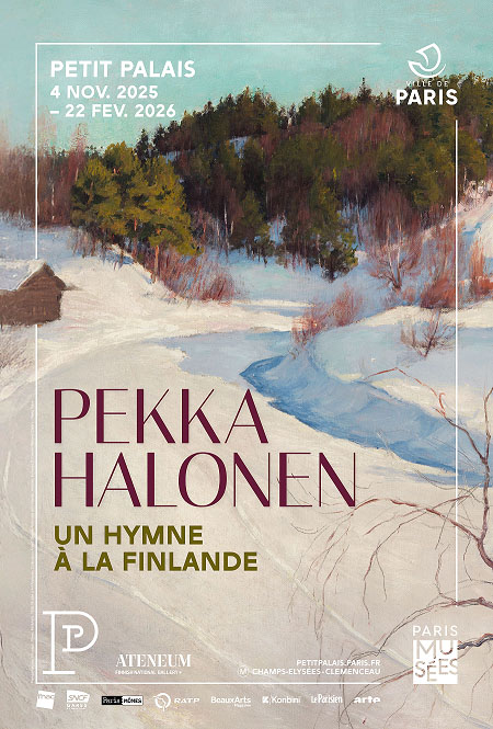 affiche expo Pekka Alonen