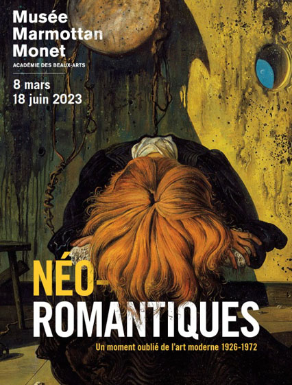 affiche expo néo-romantques