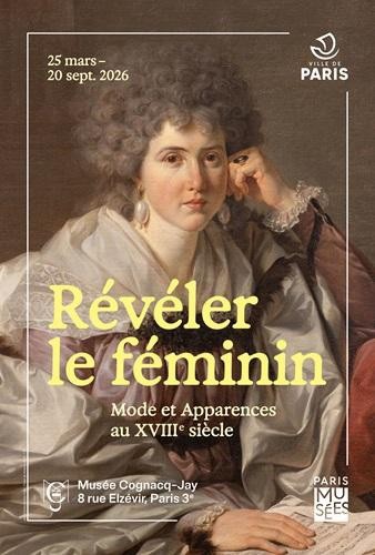 affiche expo Révéler le féminin