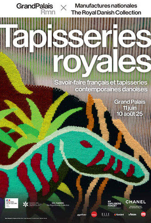 affiche expo Tapisseries royales