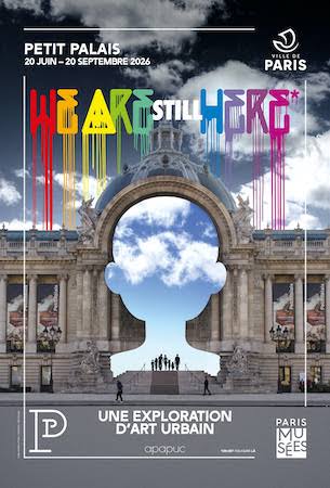 affiche expo We are (stil) here